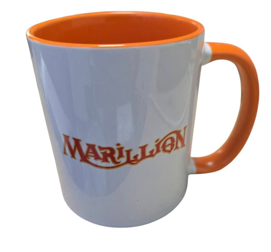 Marillion - Mok. Oranje/Wit