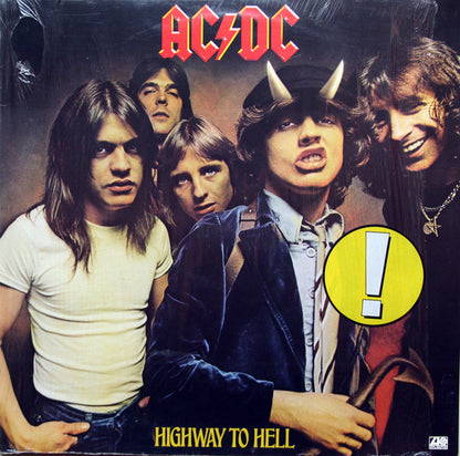 AC/DC : Highway To Hell (LP, Album, RE)