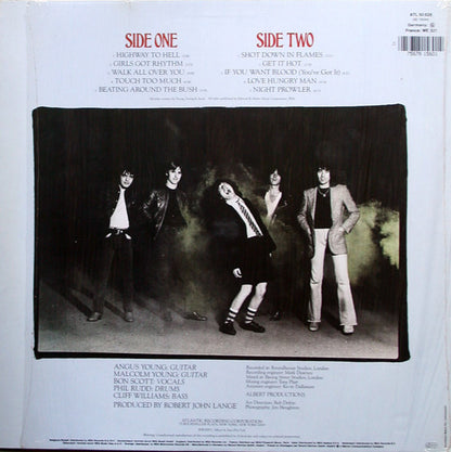 AC/DC : Highway To Hell (LP, Album, RE)