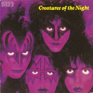 Kiss : Creatures Of The Night (7", Single)