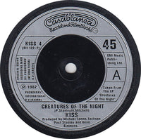 Kiss : Creatures Of The Night (7", Single)