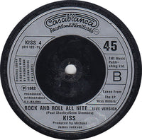 Kiss : Creatures Of The Night (7", Single)