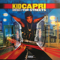 Kid Capri : Soundtrack To The Streets (2xLP, Album)