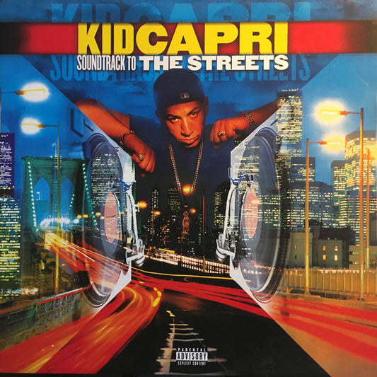 Kid Capri : Soundtrack To The Streets (2xLP, Album)