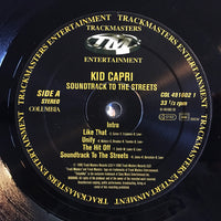 Kid Capri : Soundtrack To The Streets (2xLP, Album)