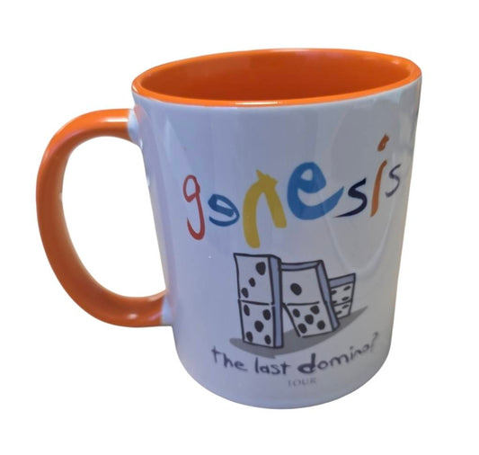 Genesis -  Mok. Oranje/Wit