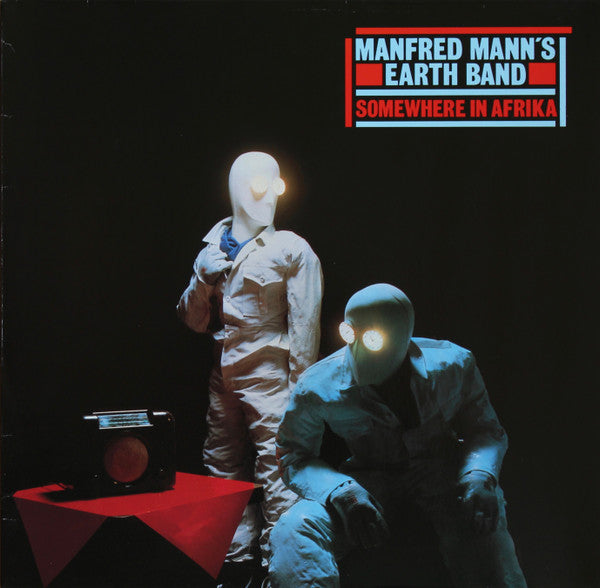 Manfred Mann's Earth Band : Somewhere In Afrika (LP, Album)