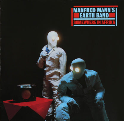 Manfred Mann's Earth Band : Somewhere In Afrika (LP, Album)