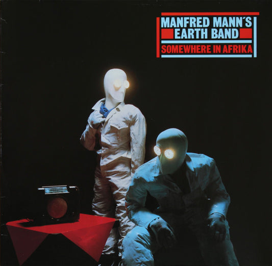 Manfred Mann's Earth Band : Somewhere In Afrika (LP, Album)