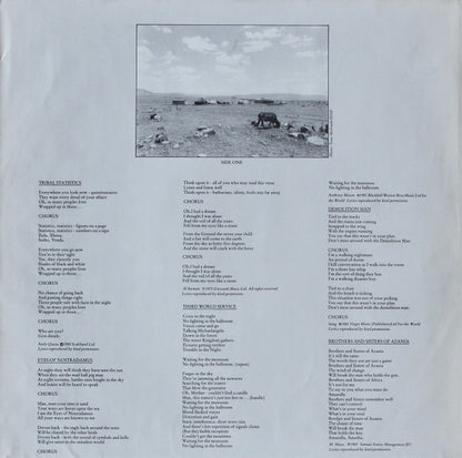 Manfred Mann's Earth Band : Somewhere In Afrika (LP, Album)