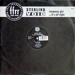 Sterling Void : Runaway Girl c/w It's All Right (12")