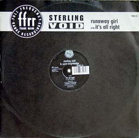 Sterling Void : Runaway Girl c/w It's All Right (12")