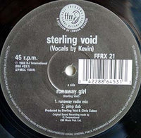 Sterling Void : Runaway Girl c/w It's All Right (12")
