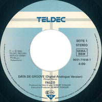 Falco : Data De Groove (7", Single, Big)