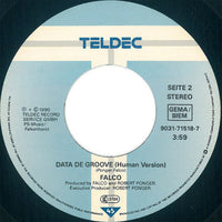 Falco : Data De Groove (7", Single, Big)