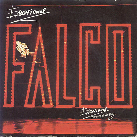 Falco : Emotional (7", Single)