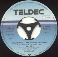 Falco : Emotional (7", Single)