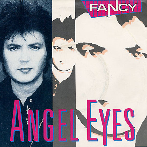 Fancy : Angel Eyes (7", Single)