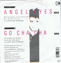 Fancy : Angel Eyes (7", Single)