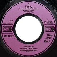 Fancy : Angel Eyes (7", Single)