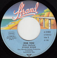 Sydne Rome : For You / Milky Way (7", Single)