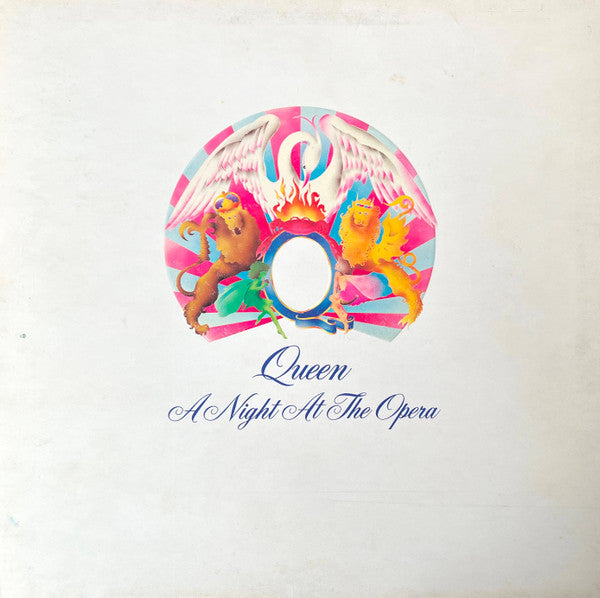 Queen : A Night At The Opera (LP, Album, Emb)