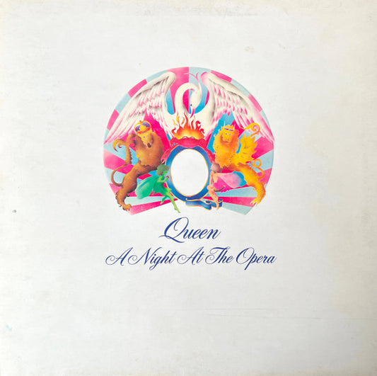 Queen : A Night At The Opera (LP, Album, Emb)