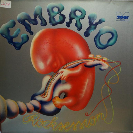 Embryo (3) : Rocksession (LP, Album, RE)