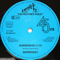 Morrissey : Suedehead (12", Single)