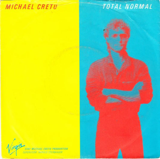 Michael Cretu : Total Normal (7", Single)