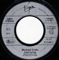 Michael Cretu : Total Normal (7", Single)