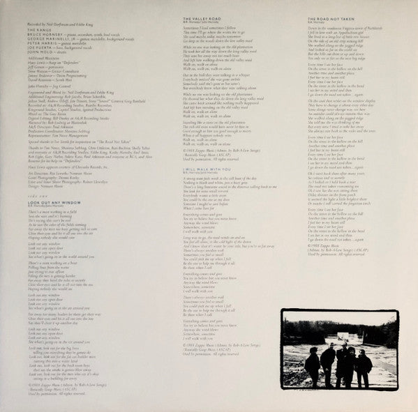 Bruce Hornsby & The Range* : Scenes From The Southside (LP, Album)