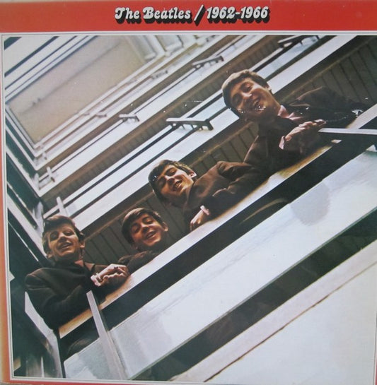 The Beatles : 1962-1966 (2xLP, Album, Comp, Gat)