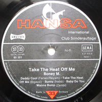 Boney M. : Take The Heat Off Me (LP, Album, Club)