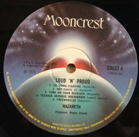 Nazareth (2) : Loud'N'Proud (LP, Album, MSP)