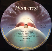Nazareth (2) : Loud'N'Proud (LP, Album, MSP)