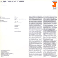 Albert Mangelsdorff : Albert Mangelsdorff (LP, Album, RE, Red)