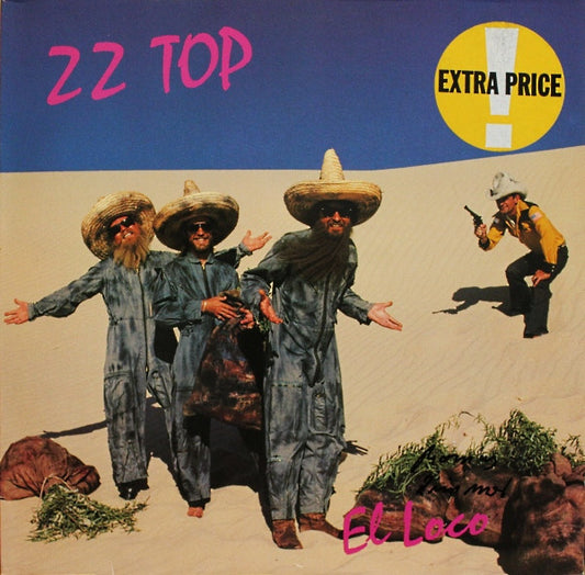 ZZ Top : El Loco (LP, Album, RE)