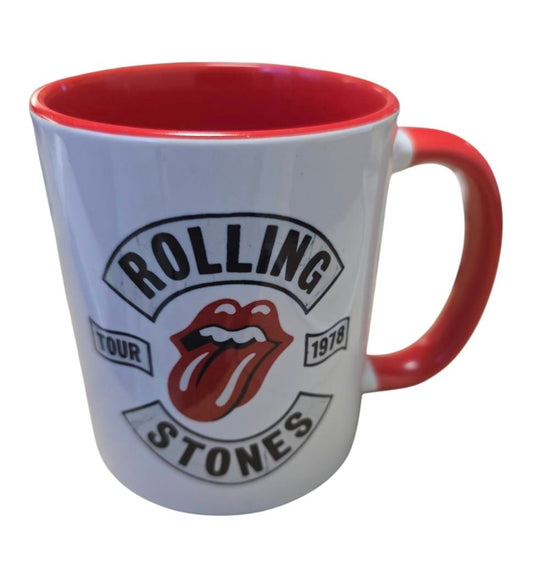 The Rolling Stones  -  Mok. Rood/Wit