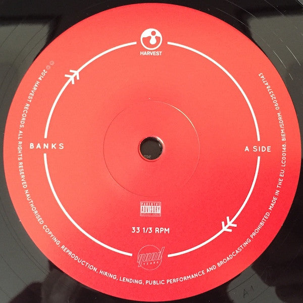 BANKS (7) : Goddess (2xLP, Album)