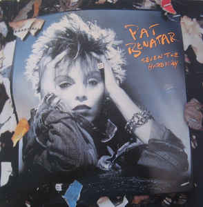 Pat Benatar : Seven The Hard Way (LP, Album, Club)