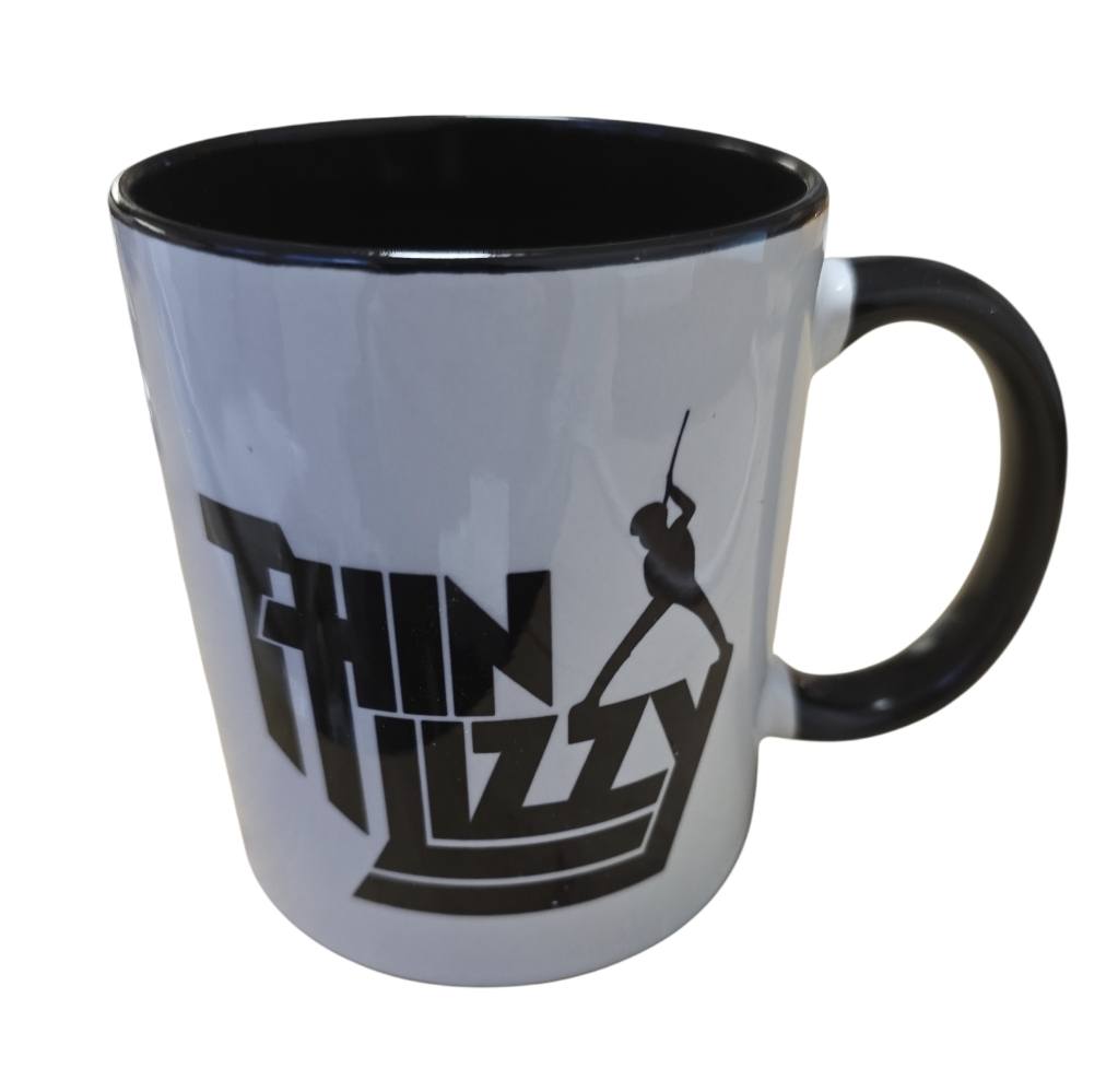 Thin Lizzy - Mok. Zwart/Wit