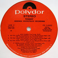 Various : Tommy (Original Soundtrack Recording) (2xLP, Album, Mon)