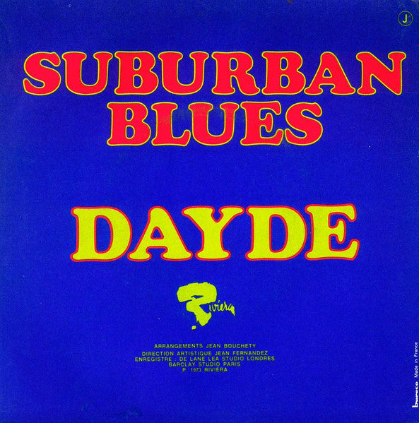 Dayde* : She Didn't Remember My Name (7", Single)