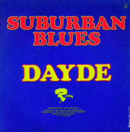 Dayde* : She Didn't Remember My Name (7", Single)