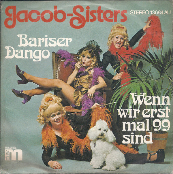Die Jacob Sisters : Bariser Dango (7", Single)