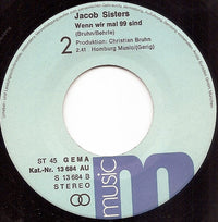 Die Jacob Sisters : Bariser Dango (7", Single)