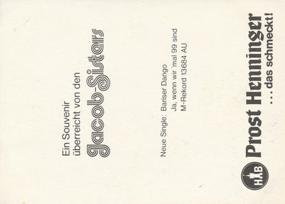 Jacob-Sisters* : Bariser Dango (7", Single)