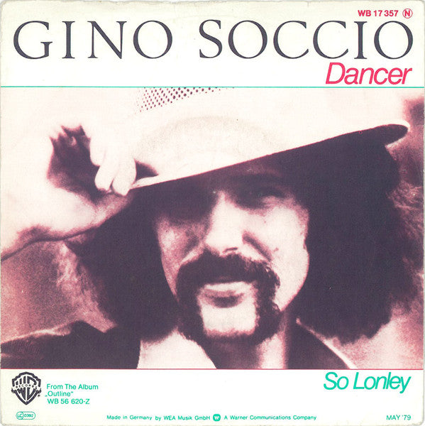 Gino Soccio : Dancer (7", Single)