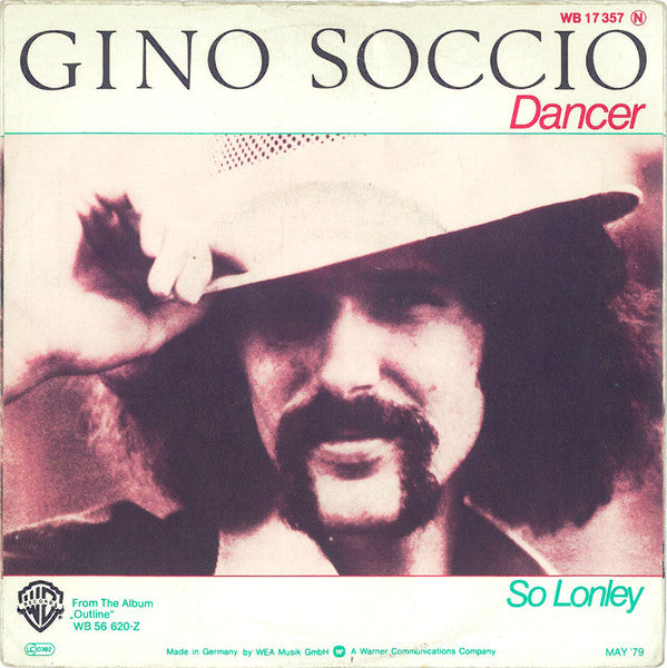 Gino Soccio : Dancer (7", Single)